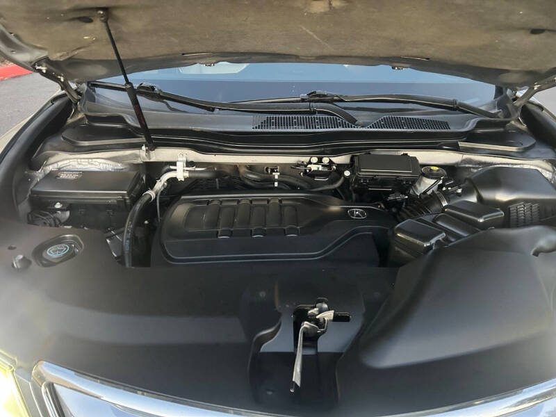 2016 Acura MDX w/Tech