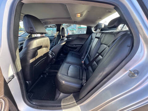 2017 Chevrolet Malibu LT