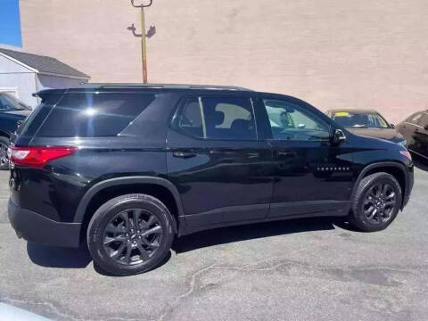 2020 Chevrolet Traverse RS