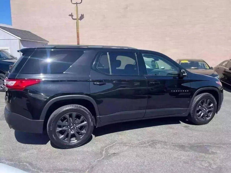 2020 Chevrolet Traverse RS