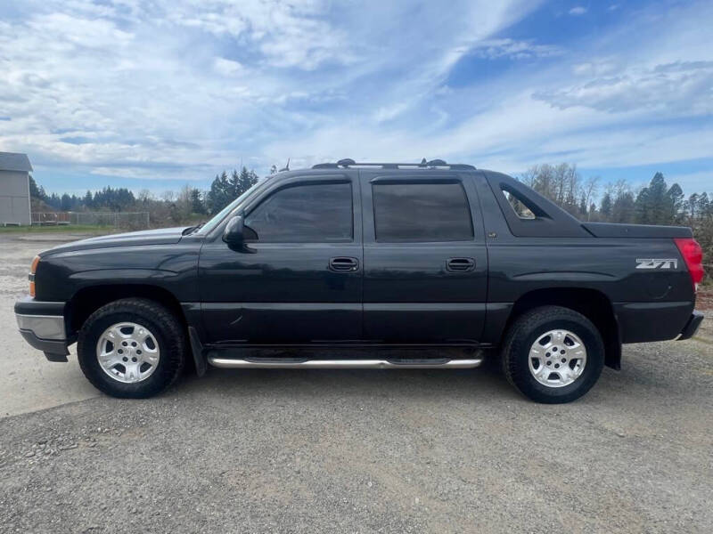 2005 Chevrolet Avalanche