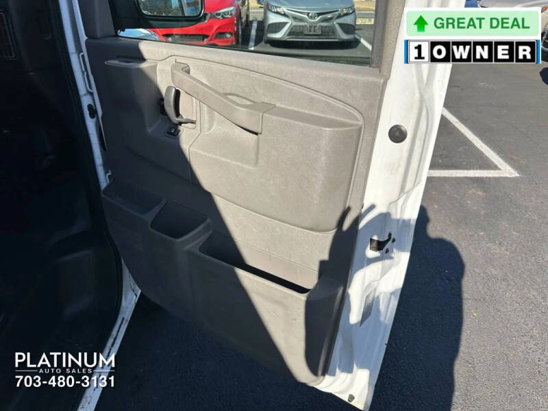 2017 Chevrolet Express 3500