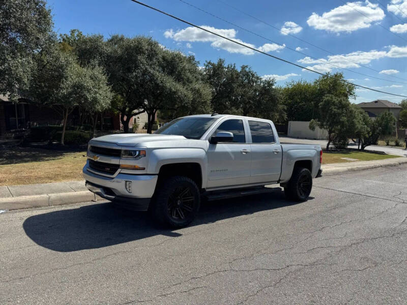 2017 Chevrolet Silverado 1500