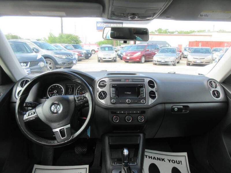 2013 Volkswagen Tiguan SE