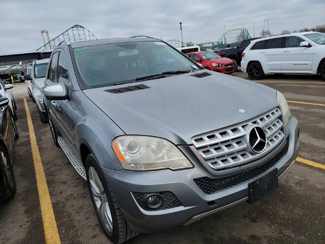 2010 Mercedes-Benz M-Class for sale at LUXURY IMPORTS AUTO SALES INC in Ham Lake, MN