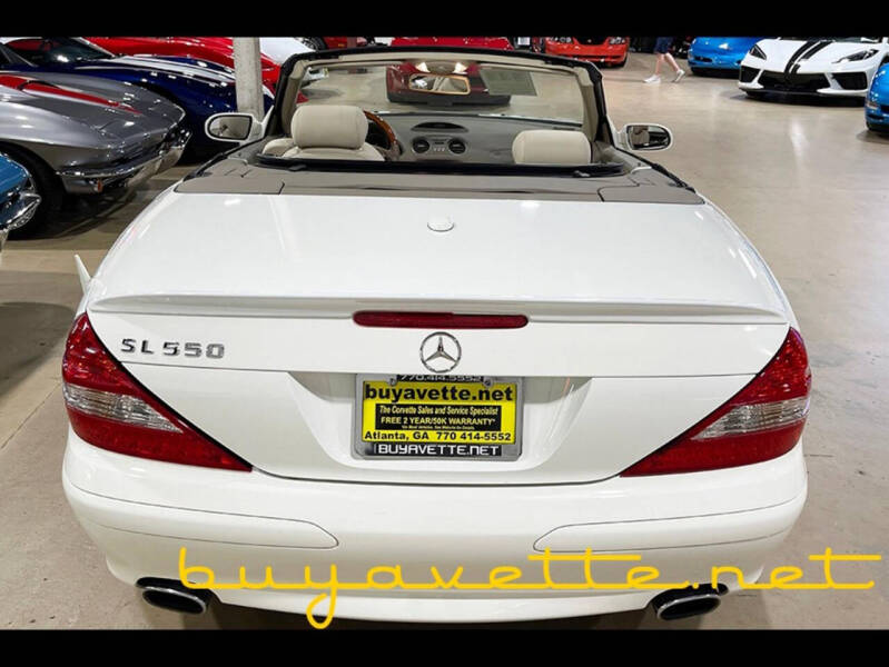 2007 Mercedes-Benz SL-Class SL 550