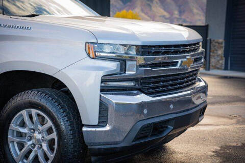 2021 Chevrolet Silverado 1500