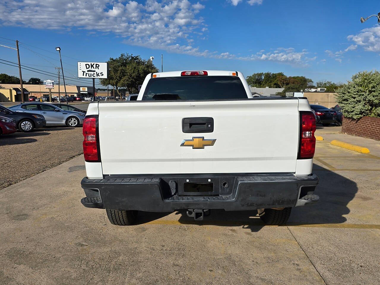 2016 Chevrolet Silverado 1500 for sale at Mac Motors in Arlington, TX