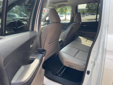 2019 Honda Ridgeline RTL-T