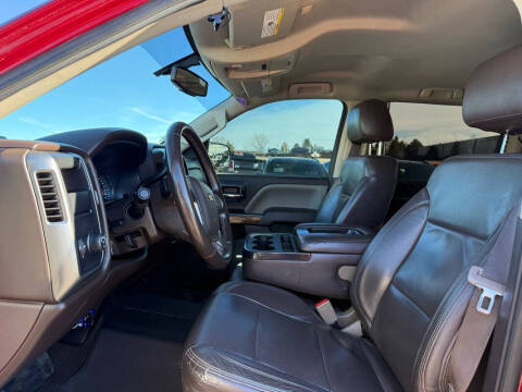 2018 Chevrolet Silverado 1500