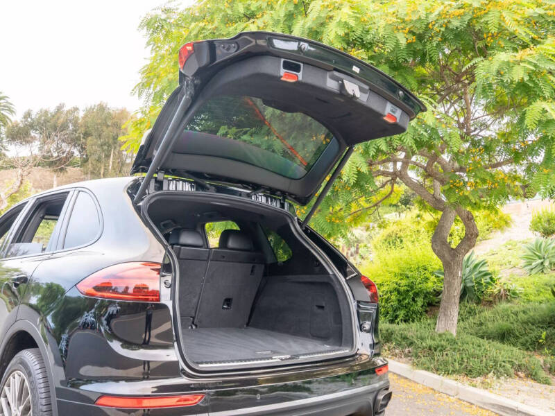 2018 Porsche Cayenne