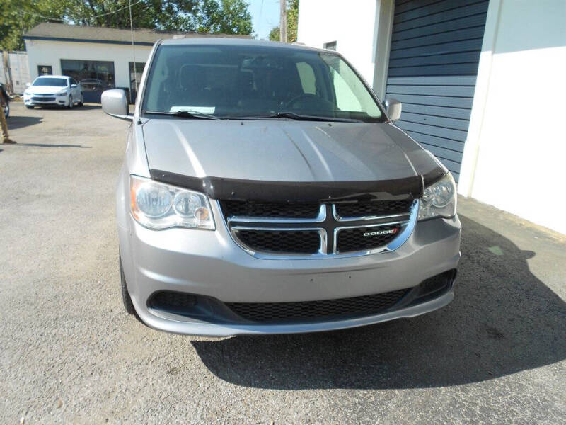 2016 Dodge Grand Caravan SXT