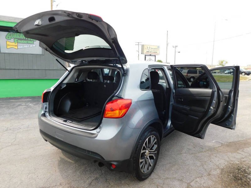 2016 Mitsubishi Outlander Sport ES