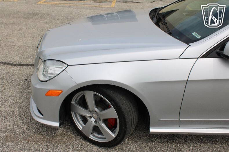 2010 Mercedes-Benz E-Class