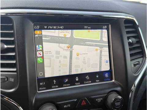 2018 Jeep Grand Cherokee Altitude