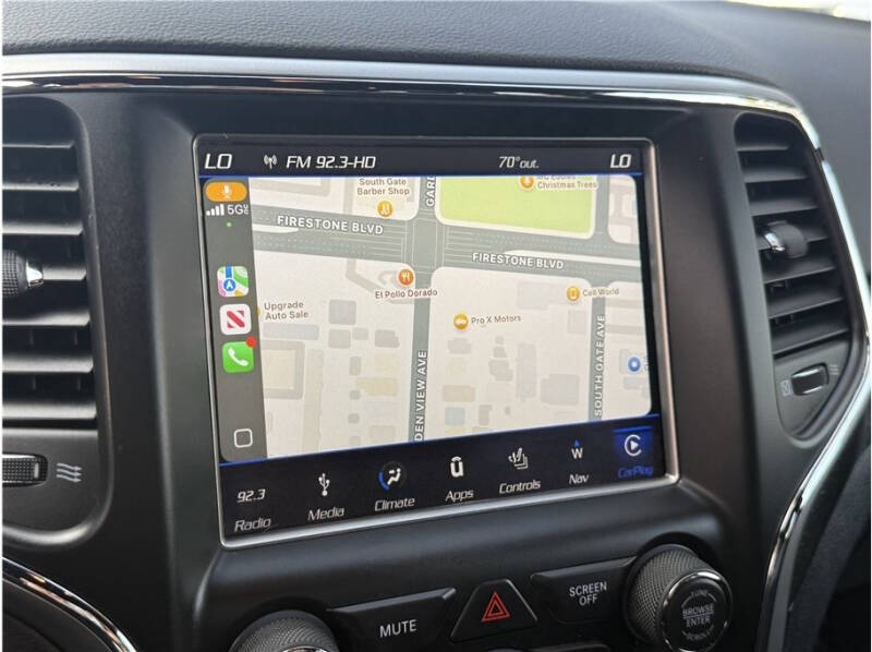 2018 Jeep Grand Cherokee Altitude