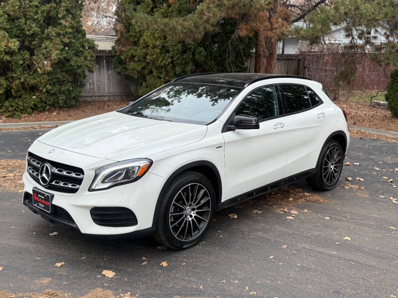 2018 Mercedes-Benz GLA-Class GLA250