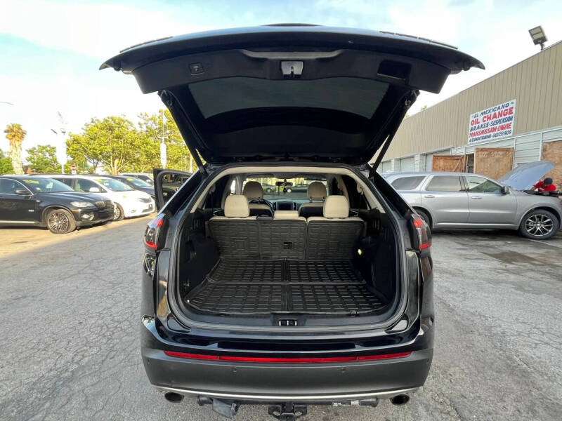 2016 Ford Edge Titanium