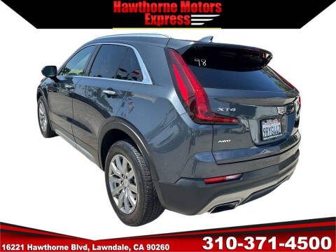 2019 Cadillac XT4 Premium Luxury