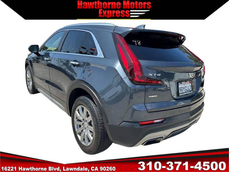 2019 Cadillac XT4 Premium Luxury