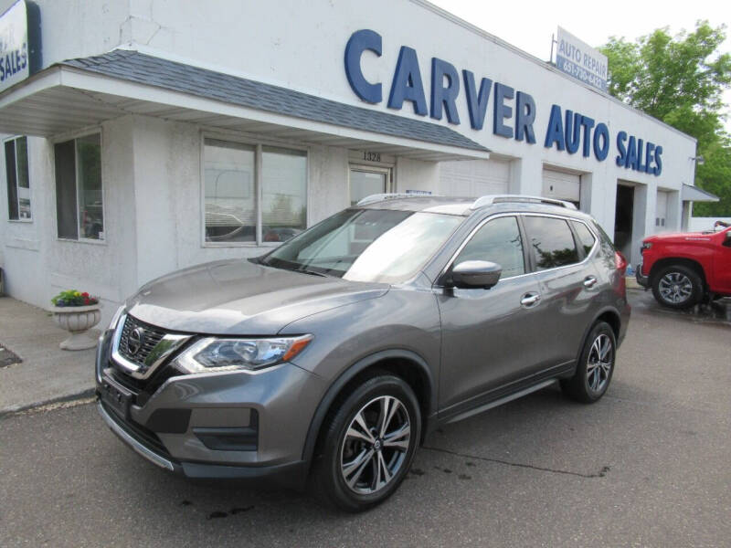 2019 Nissan Rogue for sale at Carver Auto Sales in Saint Paul MN