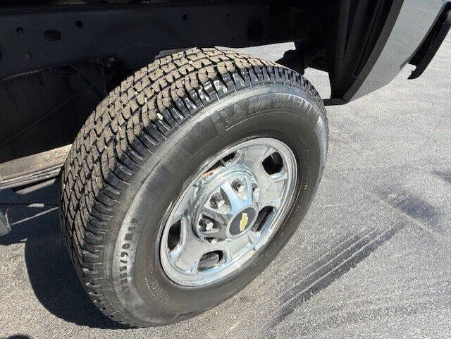 2011 Chevrolet Silverado 2500HD