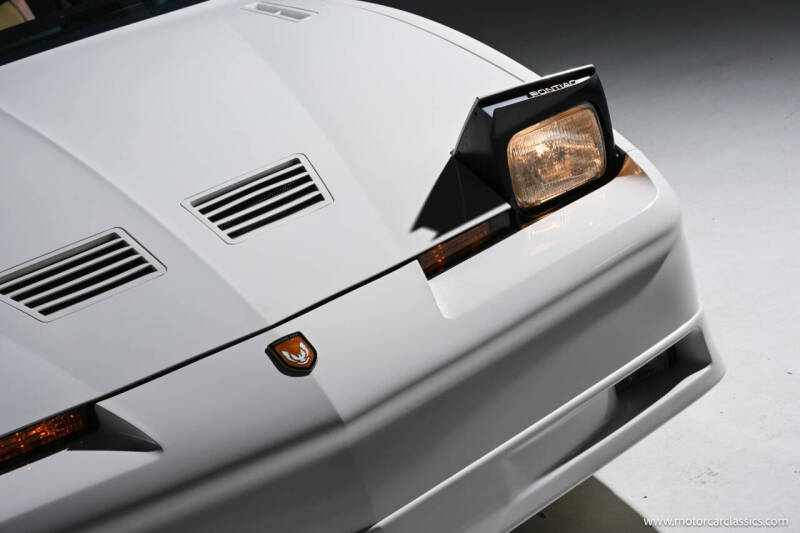 1989 Pontiac Firebird Trans Am GTA