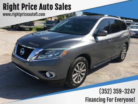 2015 Nissan Pathfinder for sale at Right Price Auto Sales in Waldo FL