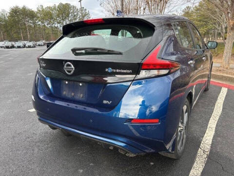 2020 Nissan LEAF for sale at Southern Auto Solutions-Regal Nissan in Marietta GA