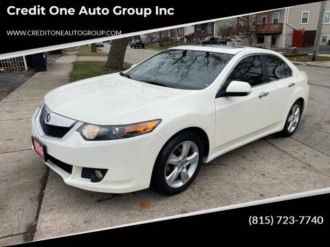 2010 Acura TSX for sale at Credit One Auto Group inc in Joliet IL