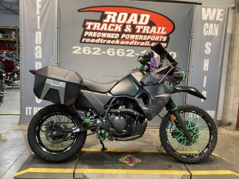 2022 Kawasaki KLR&#174;650 Adventure Camo for sale at Road Track and Trail in Big Bend WI
