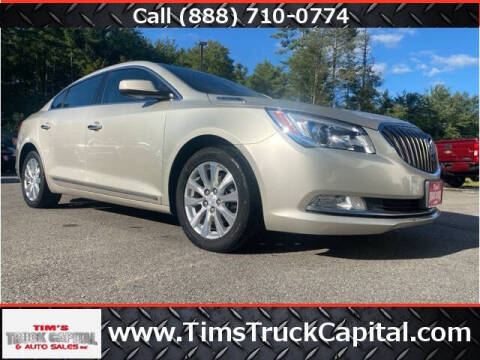 2014 Buick LaCrosse for sale at TTC AUTO OUTLET/TIM'S TRUCK CAPITAL & AUTO SALES INC ANNEX in Epsom NH