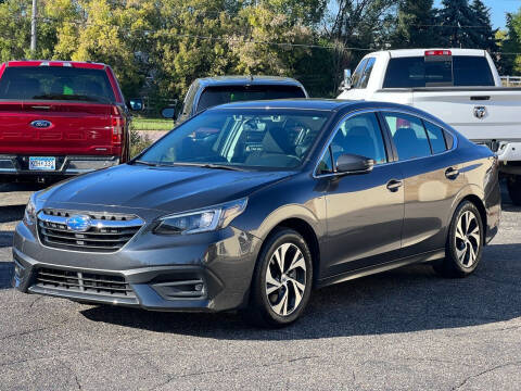 2020 Subaru Legacy for sale at North Imports LLC in Burnsville MN