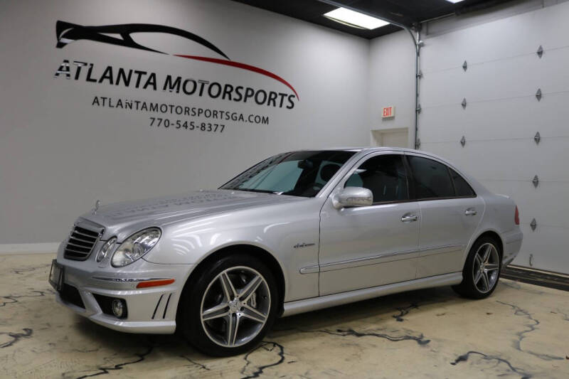 2007 Mercedes-Benz E-Class for sale at Atlanta Motorsports in Roswell GA