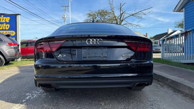 2018 Audi A7 3.0T quattro Premium Plus