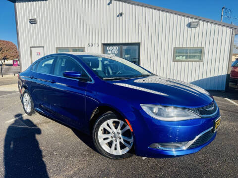 2015 Chrysler 200 Limited