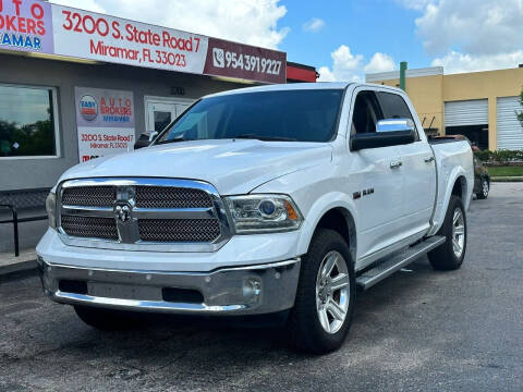 2015 RAM 1500 for sale at Easy Deal Auto Brokers in Hollywood FL