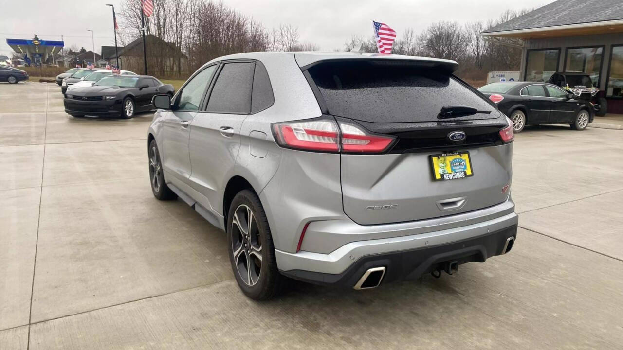 2020 Ford Edge for sale at Newcombs North Certified Auto Sales in Metamora, MI