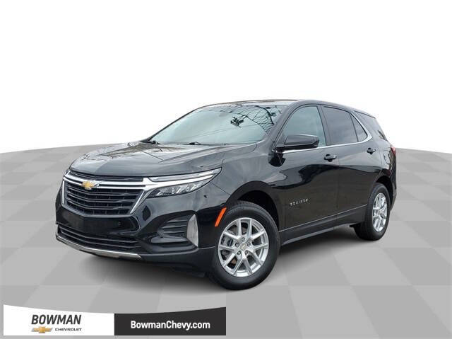 2022 Chevrolet Equinox for sale at Bowman Auto Center in Clarkston, MI