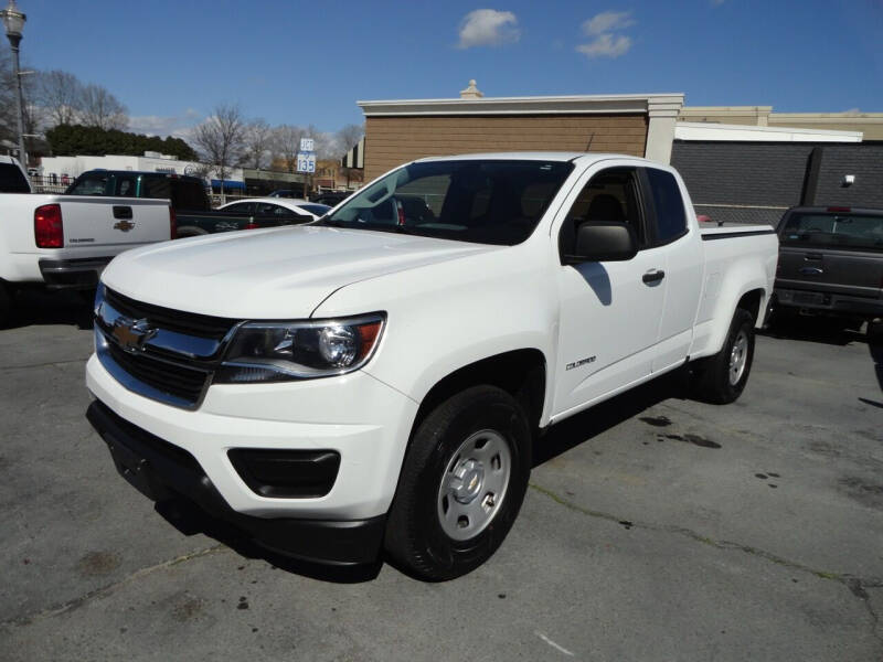 2017 Chevrolet Colorado for sale at McAlister Motor Co. in Easley SC