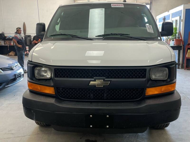 2016 Chevrolet Express Cargo for sale at Ricky Auto Sales in Houston TX
