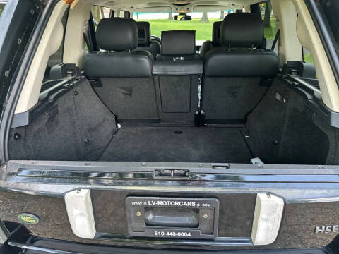 2007 Land Rover Range Rover HSE