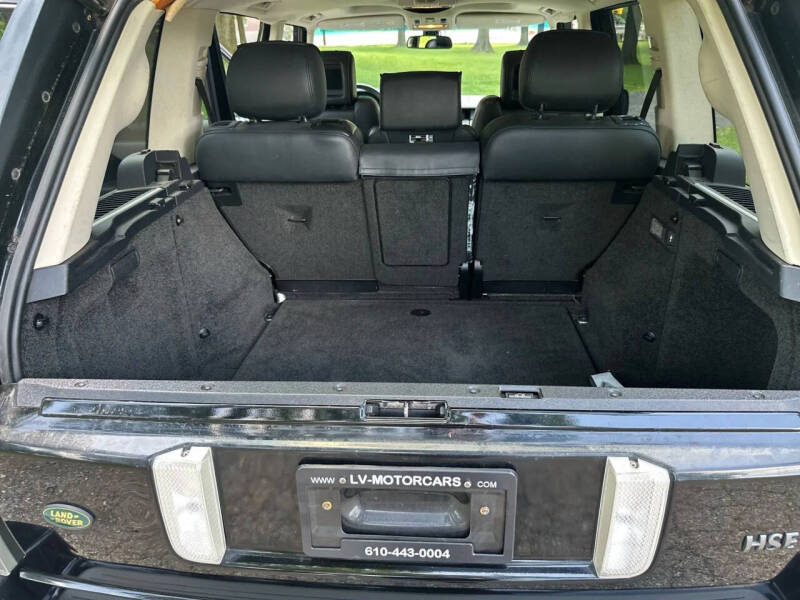 2007 Land Rover Range Rover HSE