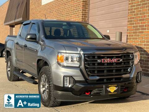 2021 GMC Canyon for sale at Effect Auto in Omaha NE