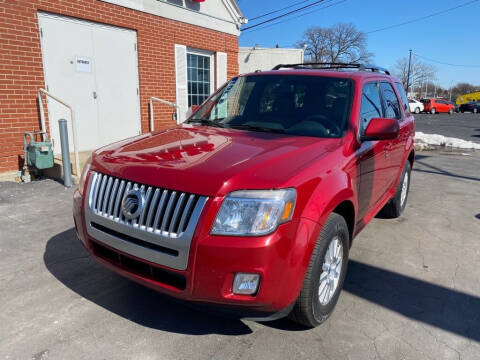 2010 Mercury Mariner