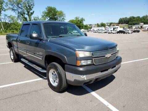 2007 Chevrolet Silverado 2500HD Classic for sale at Parks Motor Sales in Columbia TN