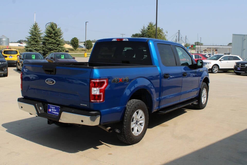 2018 Ford F-150 for sale at Cresco Motor Company in Cresco, IA