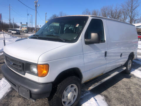 2006 Ford E-Series Cargo for sale at BELL AUTO & TRUCK SALES in Fort Wayne IN