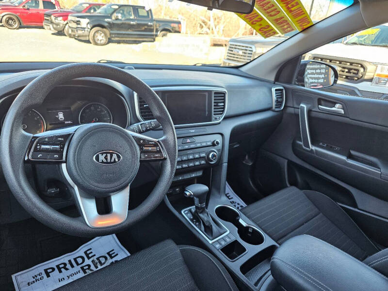 2020 Kia Sportage LX