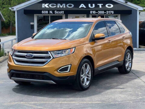 2016 Ford Edge Titanium